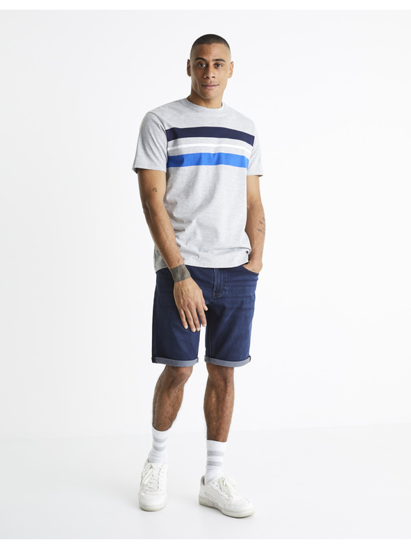 Celio Džínsové šortky Boknitbm Celio