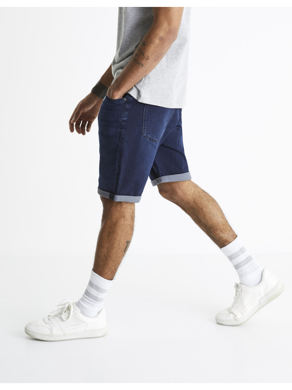 Celio Džínsové šortky Boknitbm Celio