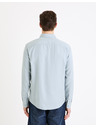 Celio Svetlomodrá pánska košeľa Celio Gacocel