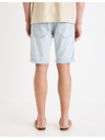 Celio Svetlomodré pánske džínsové šortky Celio Boknitbm