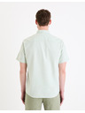 Celio Svetlozelené pravidelné tričko Celio Daxfordmc
