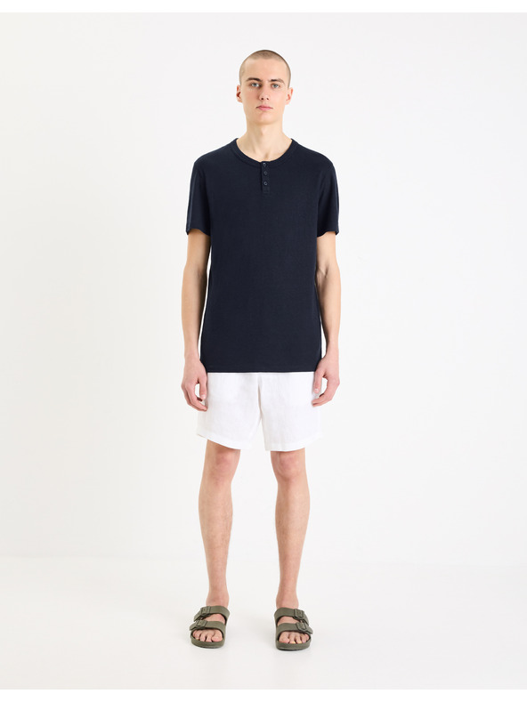 Celio Pánska košeľa na gombíky Celio Geliney