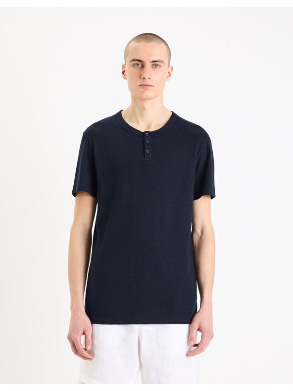 Celio Pánska košeľa na gombíky Celio Geliney