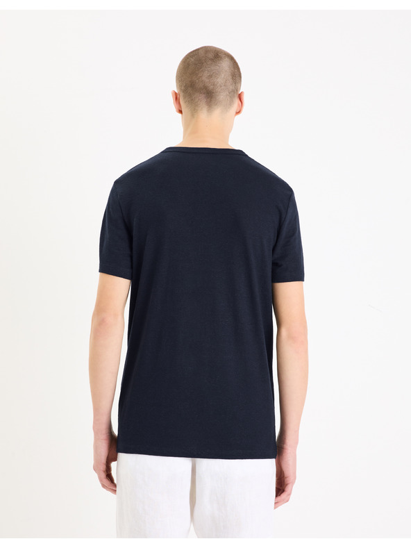 Celio Pánska košeľa na gombíky Celio Geliney