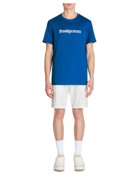 Celio Modré pánske tričko Celio Jedark