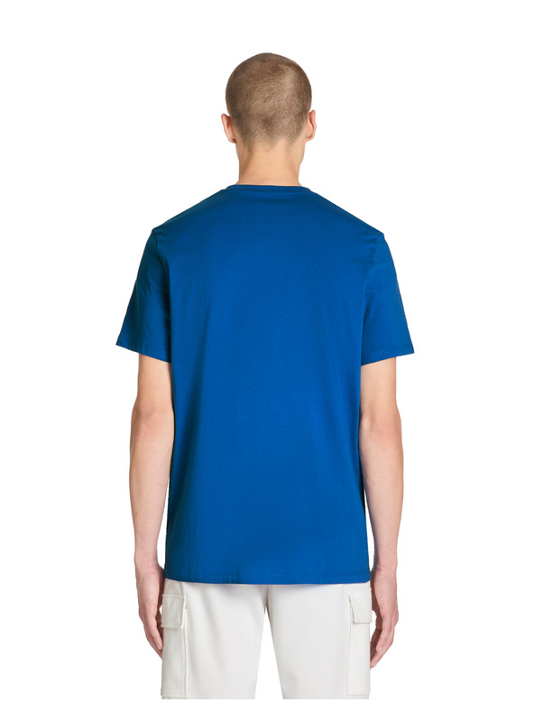 Celio Modré pánske tričko Celio Jedark