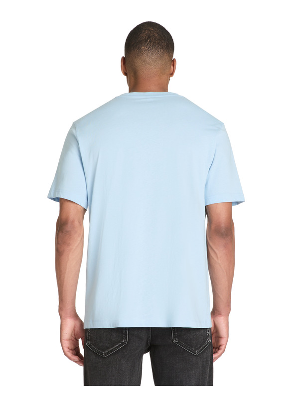 Celio Svetlomodré pánske tričko Celio Jeword