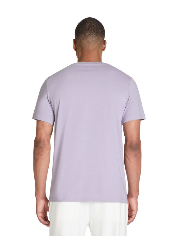 Celio Svetlofialové pánske tričko Celio Jepone