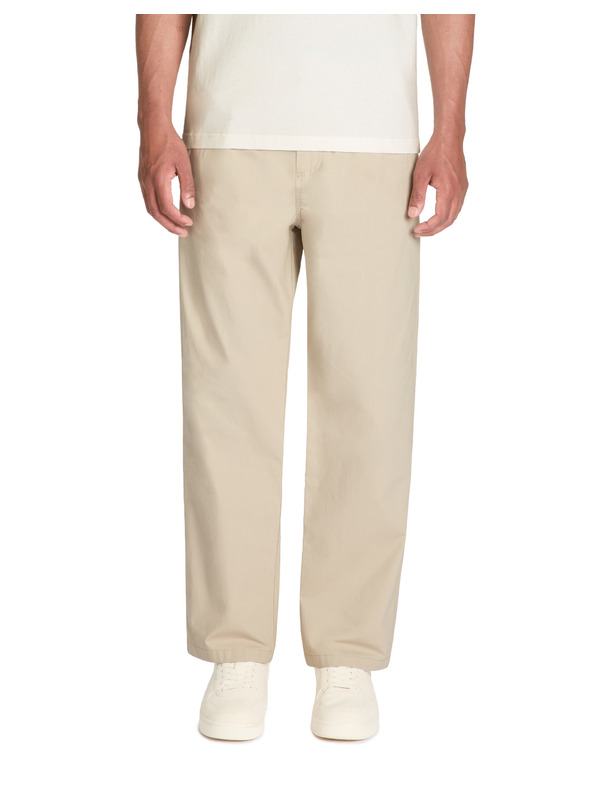 Celio Béžové pánske chino nohavice Celio Jopaper