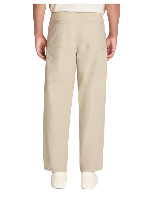 Celio Béžové pánske chino nohavice Celio Jopaper