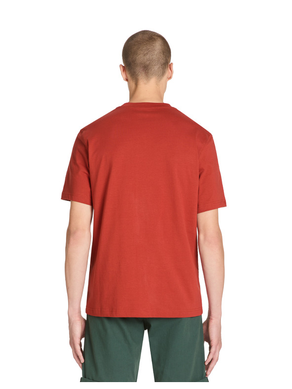 Celio Červené pánske tričko Celio Jeoverdu