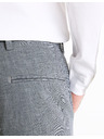 Celio Šedé pánske chino nohavice Celio Gosi