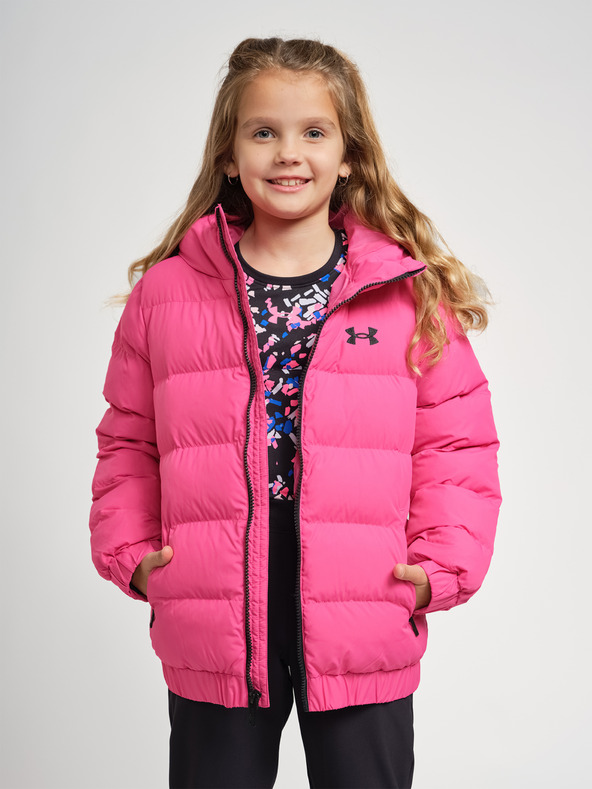 Under Armour Dievčenská bunda Under Armour UA PRIME PUFFER JACKET