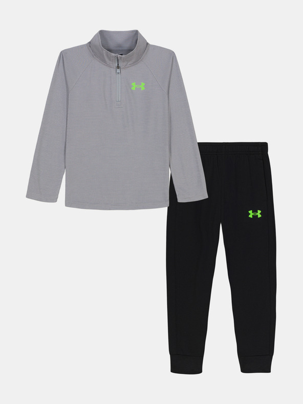 Under Armour Chlapčenský set Under Armour UA 1/4 ZIP RYE BREAD SET