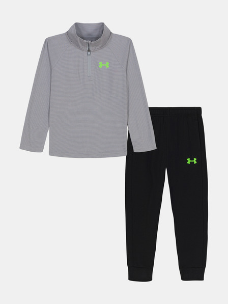Under Armour Chlapčenský set Under Armour UA 1/4 ZIP RYE BREAD SET