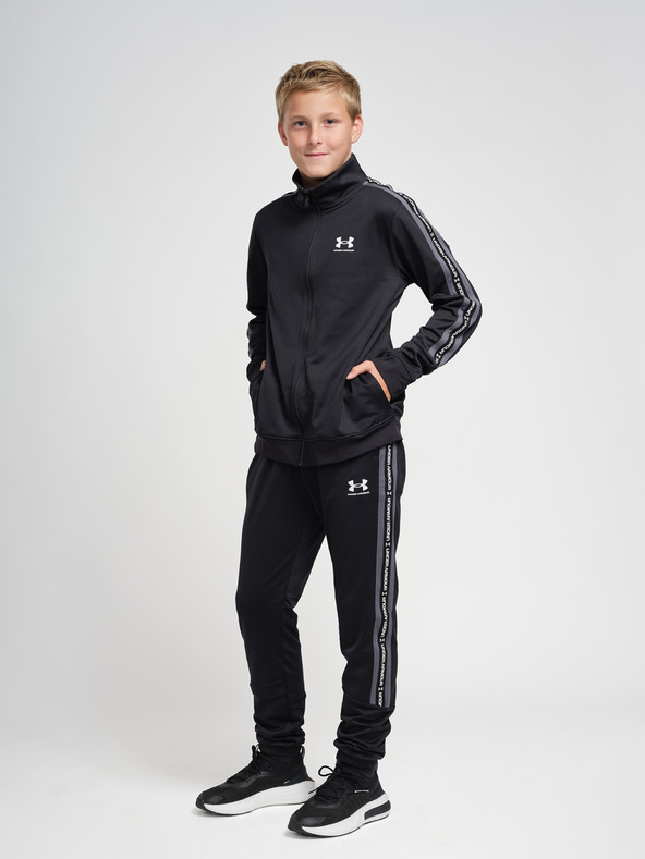 Under Armour Chlapčenská súprava Under Armour UA B Icon Knit Tracksuit