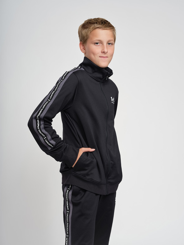 Under Armour Chlapčenská súprava Under Armour UA B Icon Knit Tracksuit
