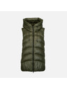 Geox Khaki dámska vesta Geox Bleyze