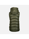 Geox Khaki dámska vesta Geox Bleyze