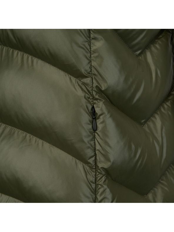 Geox Khaki dámska vesta Geox Bleyze