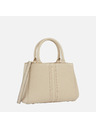 Geox Krémová dámska kabelka Geox Dhyalma Bag