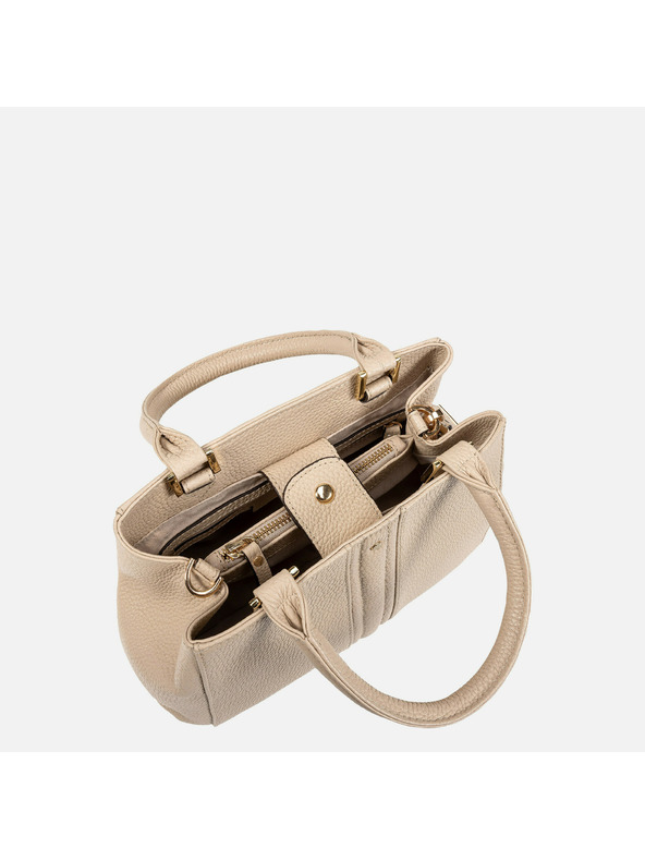 Geox Krémová dámska kabelka Geox Dhyalma Bag