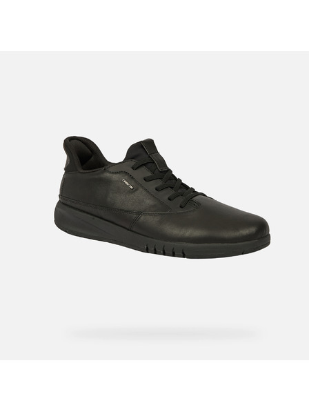 Geox Čierne pánske tenisky Geox Aerantis Plus Fast in