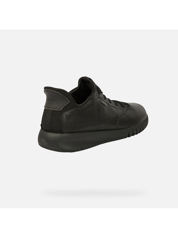 Geox Čierne pánske tenisky Geox Aerantis Plus Fast in