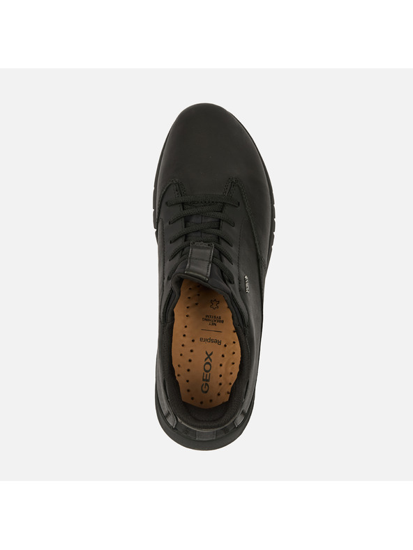 Geox Čierne pánske tenisky Geox Aerantis Plus Fast in