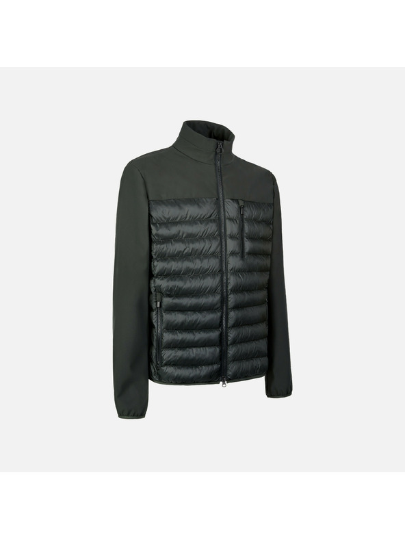 Geox Sivá pánska bunda Geox Spherica