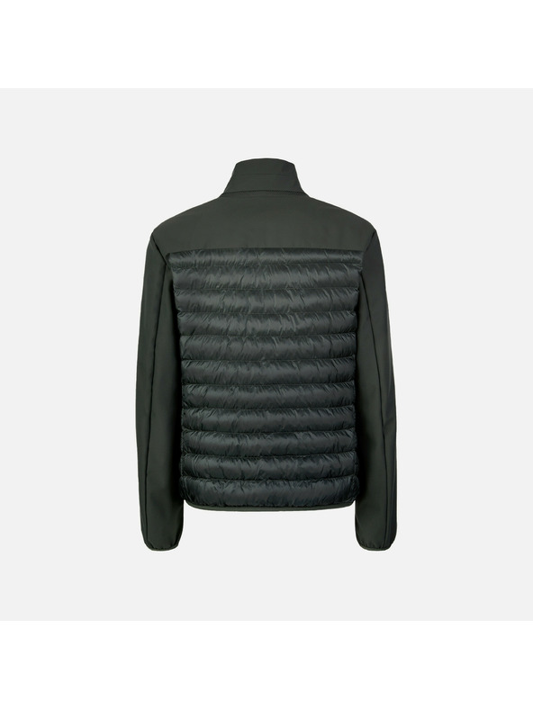 Geox Sivá pánska bunda Geox Spherica