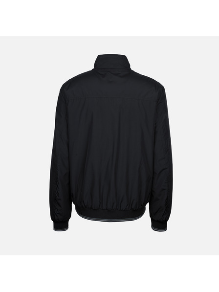 Geox Tmavomodrá pánska bunda Geox Jharrod