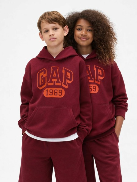 GAP Detská mikina VintageSoft GAP