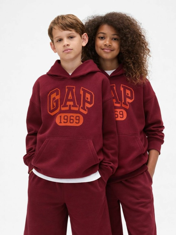 GAP Detská mikina VintageSoft GAP