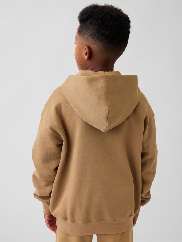 GAP Detská mikina s logom VintageSoft Unisex GAP