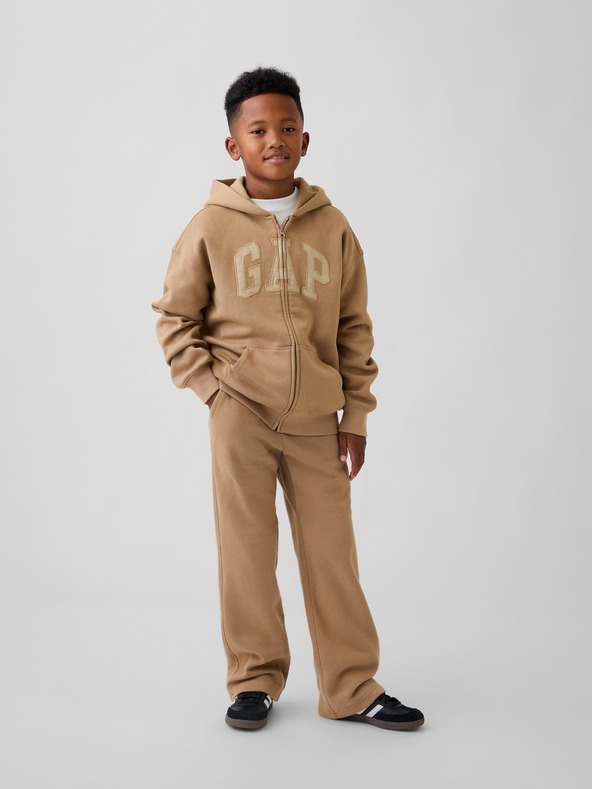 GAP Detská mikina s logom VintageSoft Unisex GAP