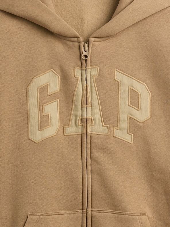 GAP Detská mikina s logom VintageSoft Unisex GAP