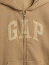 GAP Detská mikina s logom VintageSoft Unisex GAP