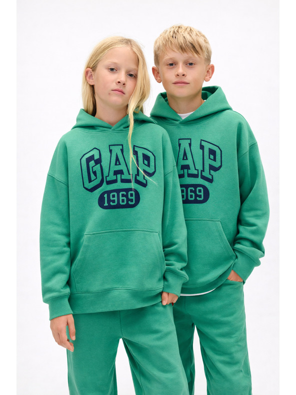 GAP Detská mikina VintageSoft GAP