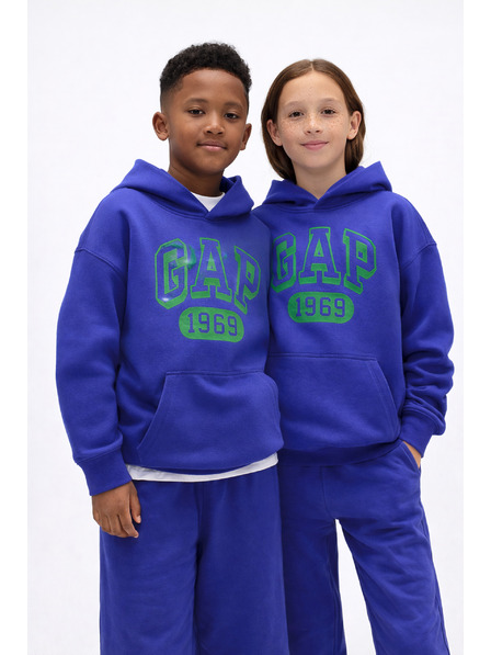 GAP Detská mikina VintageSoft GAP