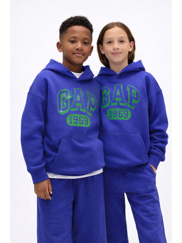 GAP Detská mikina VintageSoft GAP