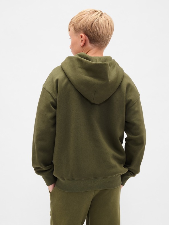 GAP Detská mikina s logom VintageSoft Unisex GAP