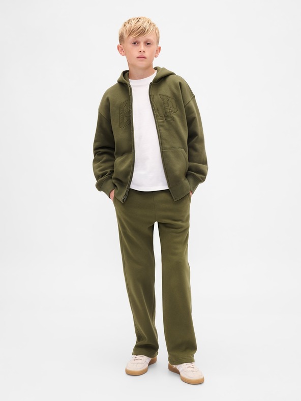 GAP Detská mikina s logom VintageSoft Unisex GAP