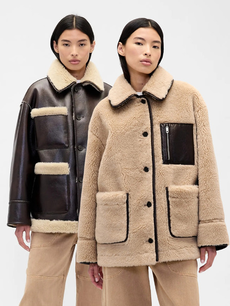 GAP Obojstranná bunda Gap × Sandy Liang GAP