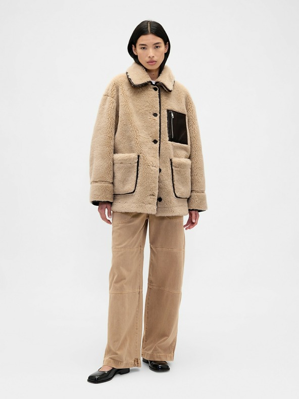 GAP Obojstranná bunda Gap × Sandy Liang GAP