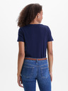 Orsay Tmavomodré dámske tričko s krátkym rukávom ORSAY