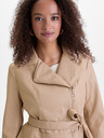 Orsay Béžová dámska koženková bunda ORSAY