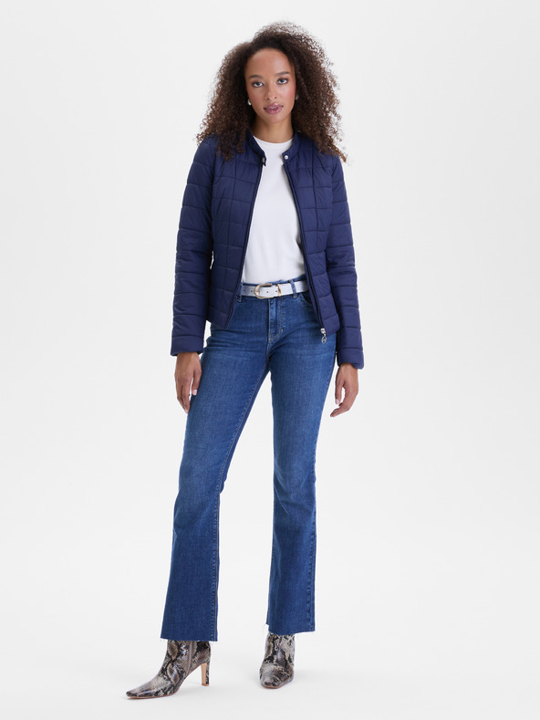 Orsay Tmavomodrá dámska bunda ORSAY