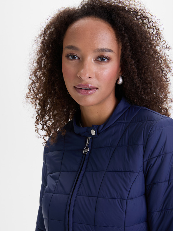 Orsay Tmavomodrá dámska bunda ORSAY