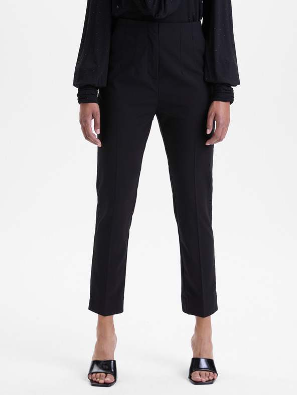 Orsay Čierne dámske nohavice ORSAY